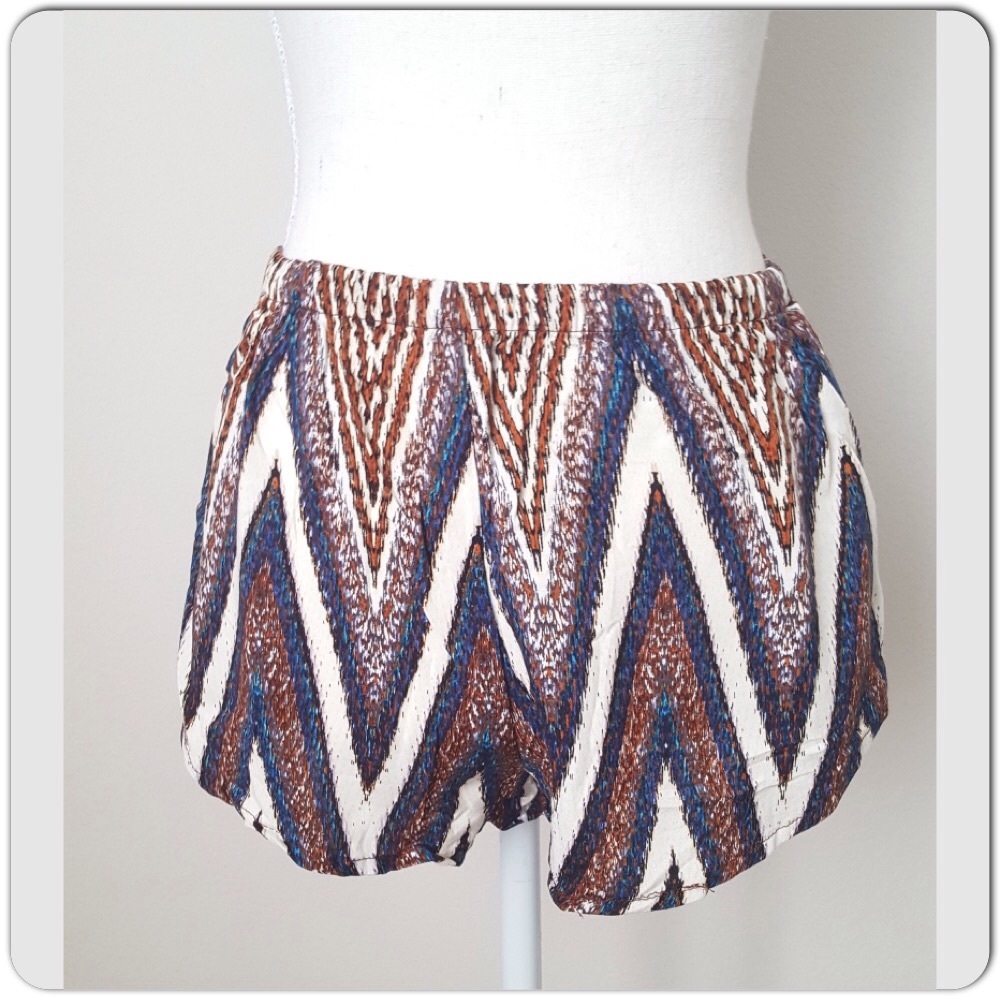 Boho shorts - Picture 2 of 3